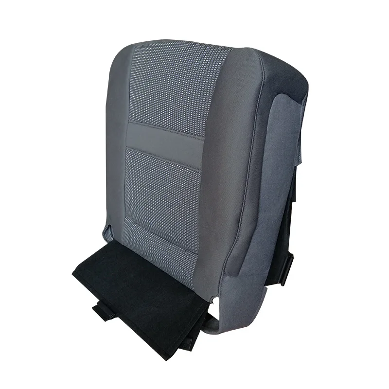 

for Dodge Ram 2500 3500 2006 - 2009 Driver Bottom Dark Gray Cloth Seat Cover