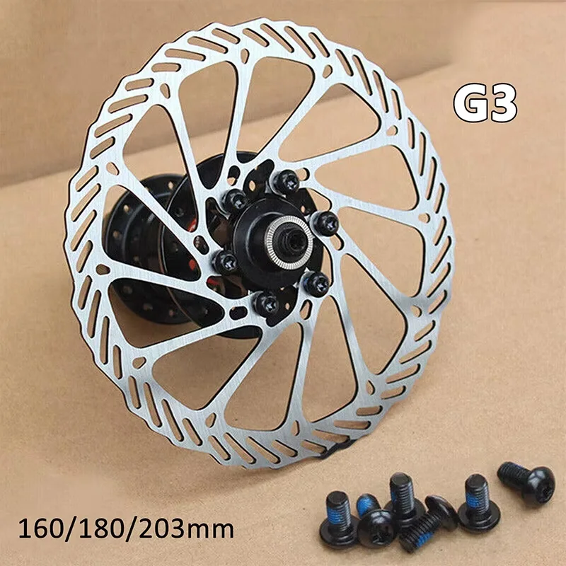 AliExpress 2PC Bicycle Disc Brake Rotor 160mm 180mm 203mm Hydraulic Brake Rotors G3 HS1 Ultralight Centerline Brake Rotors Parts