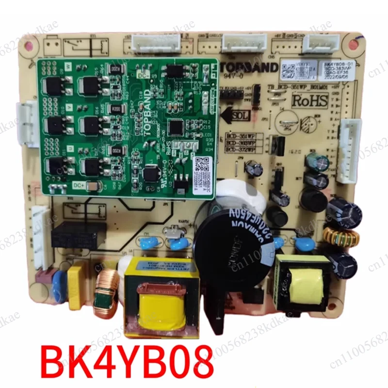 Replacement Circuit Board NFK-420 BK4YB08-01 Compatible with A scoli ACDB450WG ACDG450WG BCD-383WP BCD-351WP