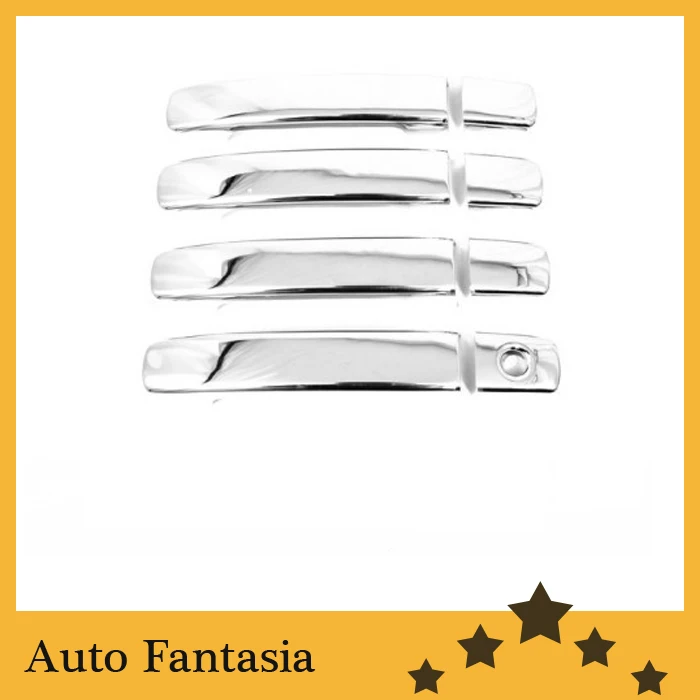 

Flexible chrome trim Chrome Door Handle Cover for Nissan Qashqai / Dualis 07-09-Free Shipping