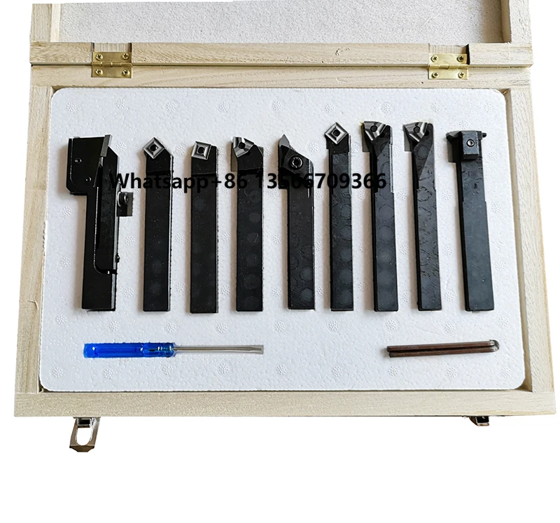 

Box Cutting Tool 7pc/9pc Coated Turning Tool Lathe Tool