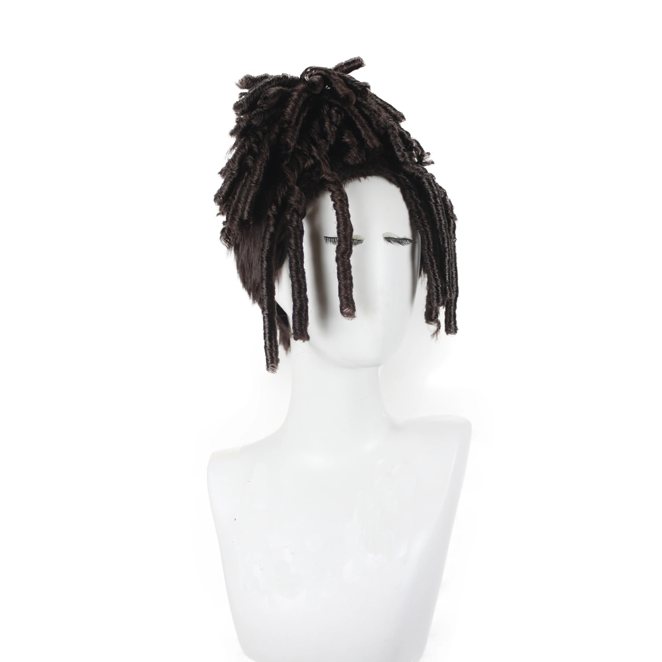 

CosplayGame Arcane Ekko Cosplay Wig the Boy Who Shattered Time HalloweenCarnival League of Legends Ekko True Damage Dirty Braid