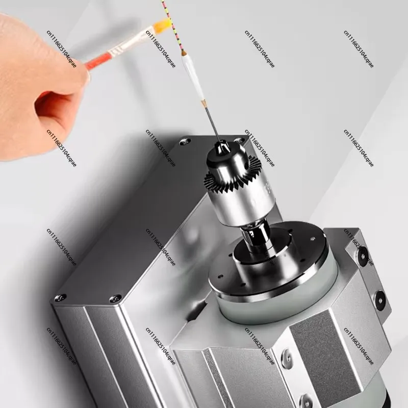 Electric Fishing Float Painting Machine Foot Pedal Control Switch With JT0 Chuck Fishing Buoy Surface Coating Equipment