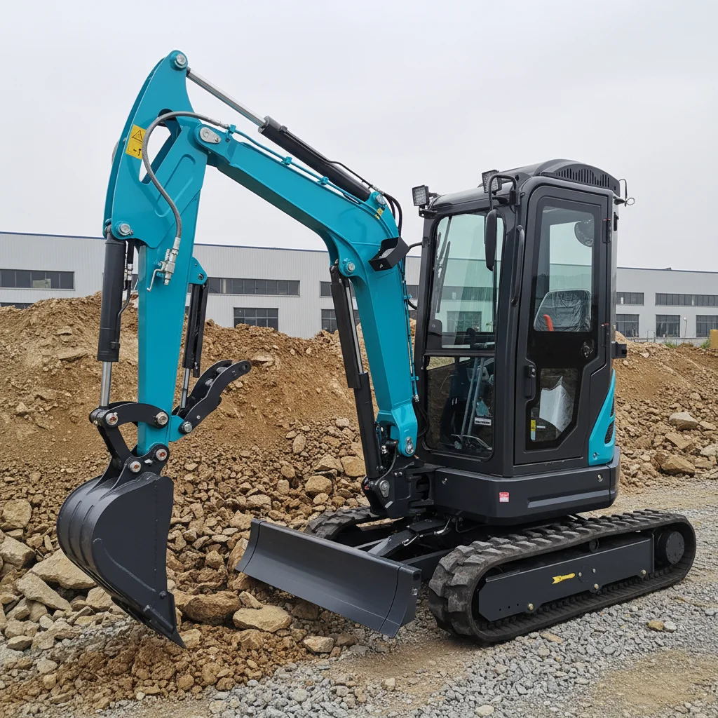 

Customize 2 Ton Mini Excavator EPA Crawler Digger Compact Construction Machinery Quick Delivery