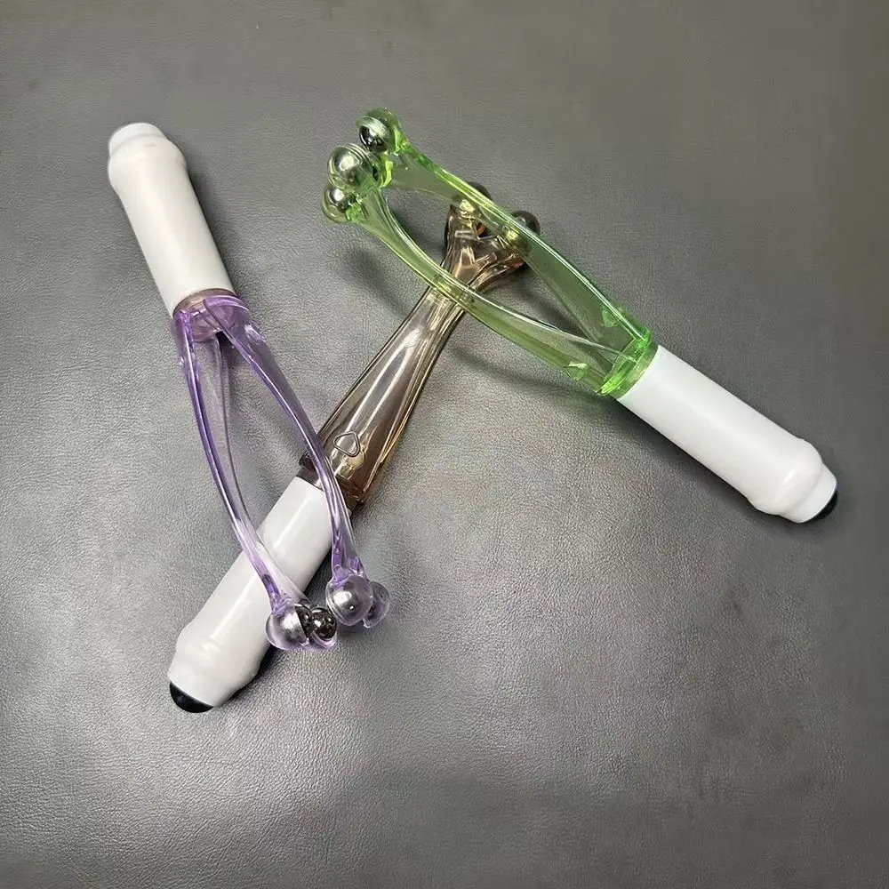 5 Beads Finger Massager Roller Handheld Easy Use Finger Joint Massager Circulation, Stress, Fatigue Relaxation