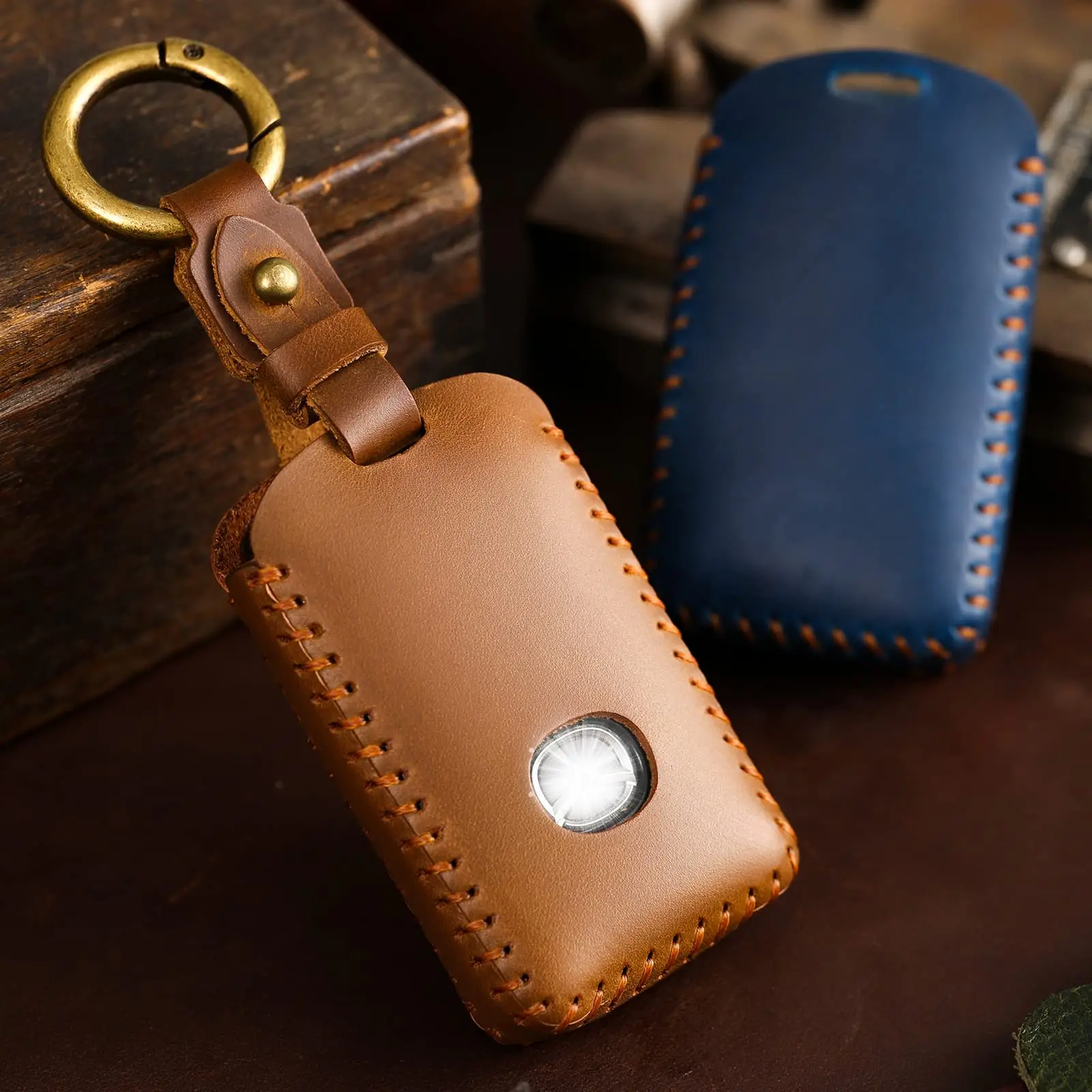 Leather Car Remote … - image