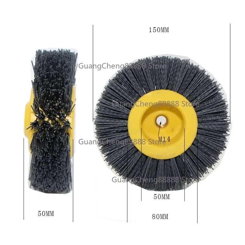 

Deburring Brush M14 Nut Grinding Wire Grinding Wheel Brush, Wood Grain, Wire Drawing Brush, Polishing Wheel