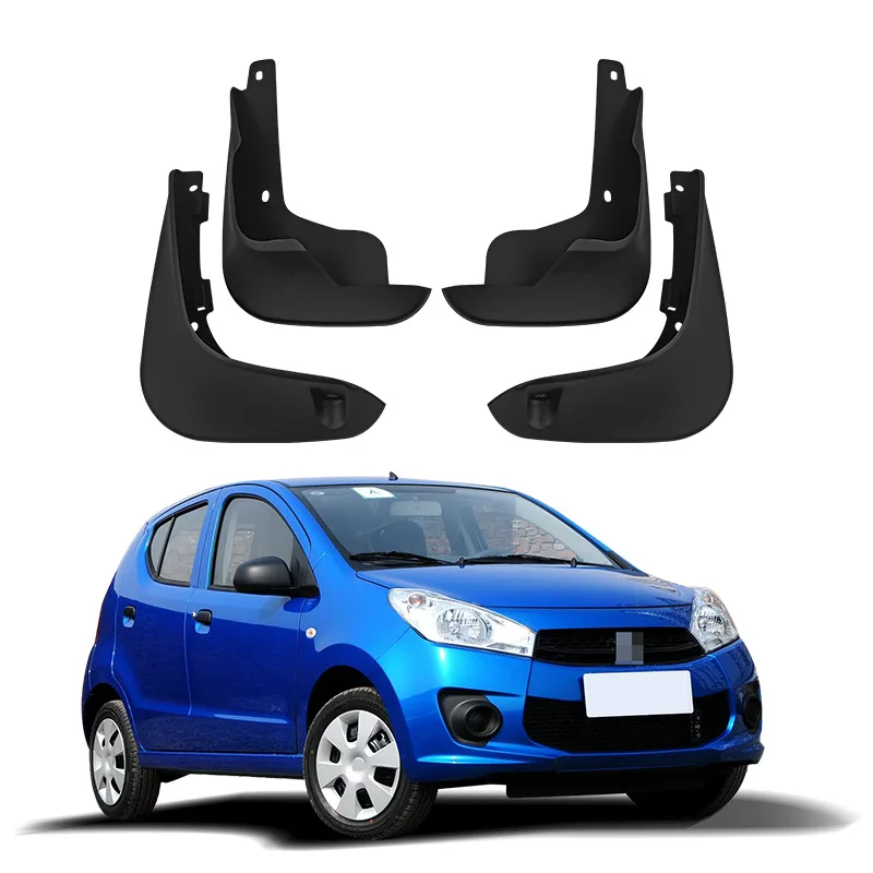 For Suzuki Alto A-Star 2009-2015 black car mudguard Reduce dust Resist tire dirt car accessories tools