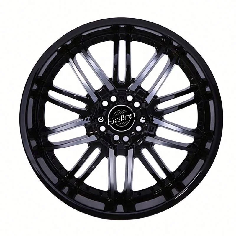 

Gallop 18-20Inch ET+35-38/40mm Aluminium Alloy Rim New Off-Road Wheels with 20*12 PCD 100-114.3mm Black Finish