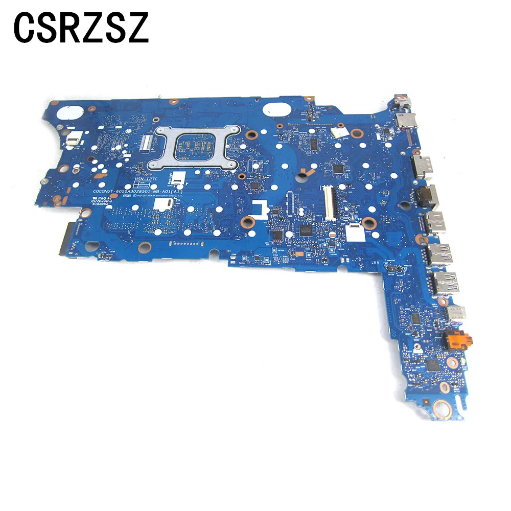 For HP Probook  640 G5 650 G5 Laptop motherboard  with i5-8365u /i5-8265u CPU 6050A3028501 6050A3028601 mainboard Test working