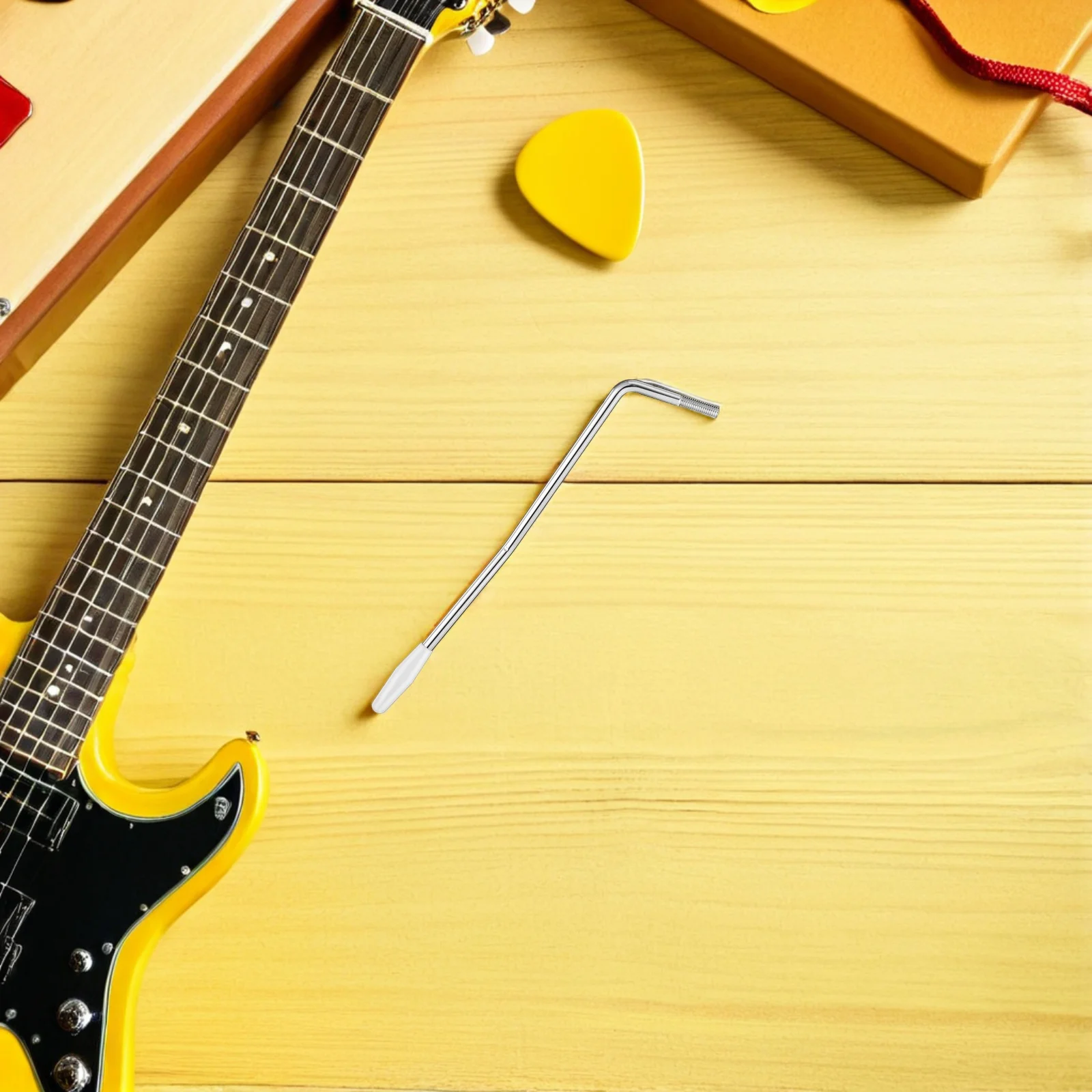 

6Pcs 5mm Thread Electric Guitar Tremolo Arm Whammy Bar Precision Crafted Smooth Operation for Dynamic Genres Tremolo Arm Whammy