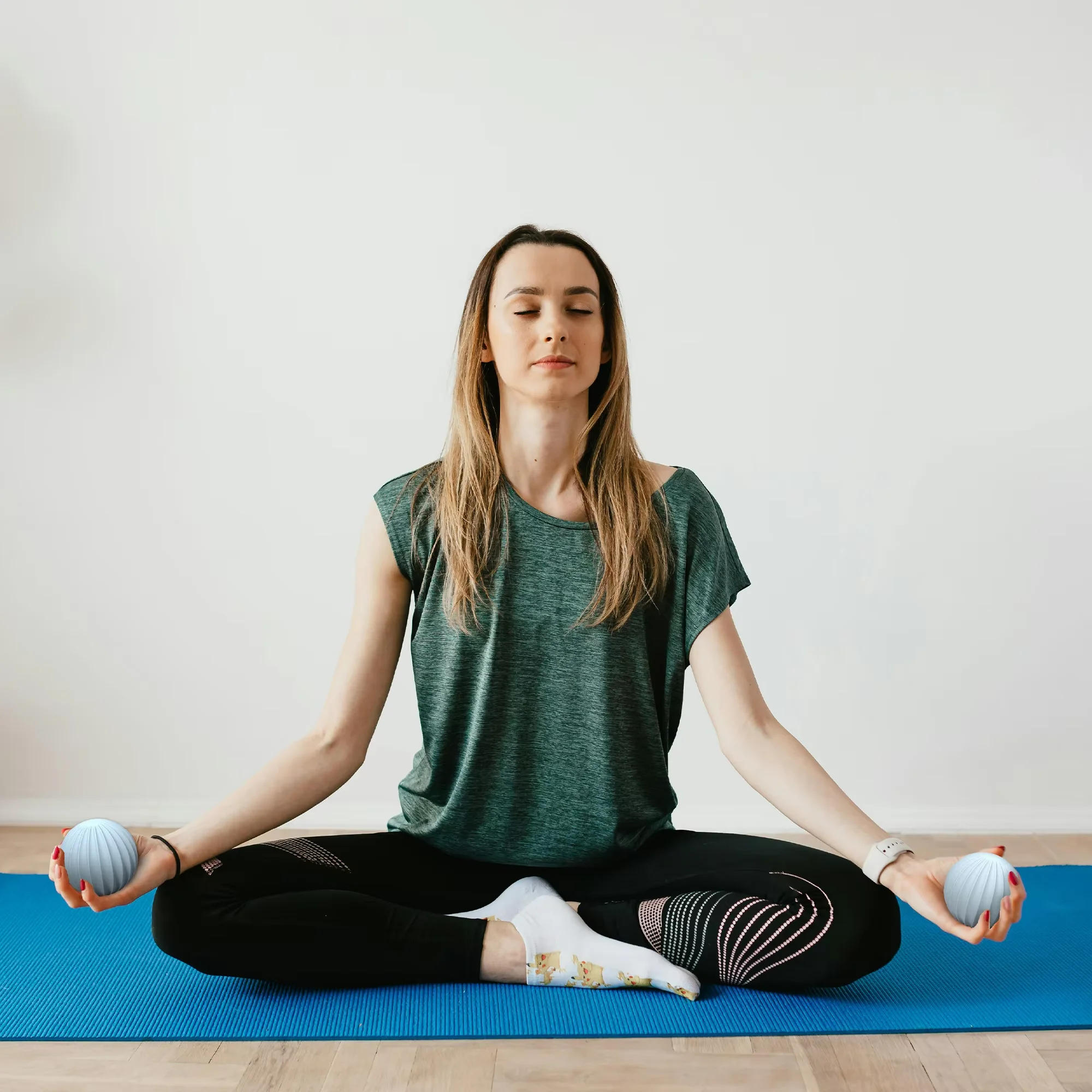 Custom Logo New Silicone & Met - Pilates Yoga Logo review and price
