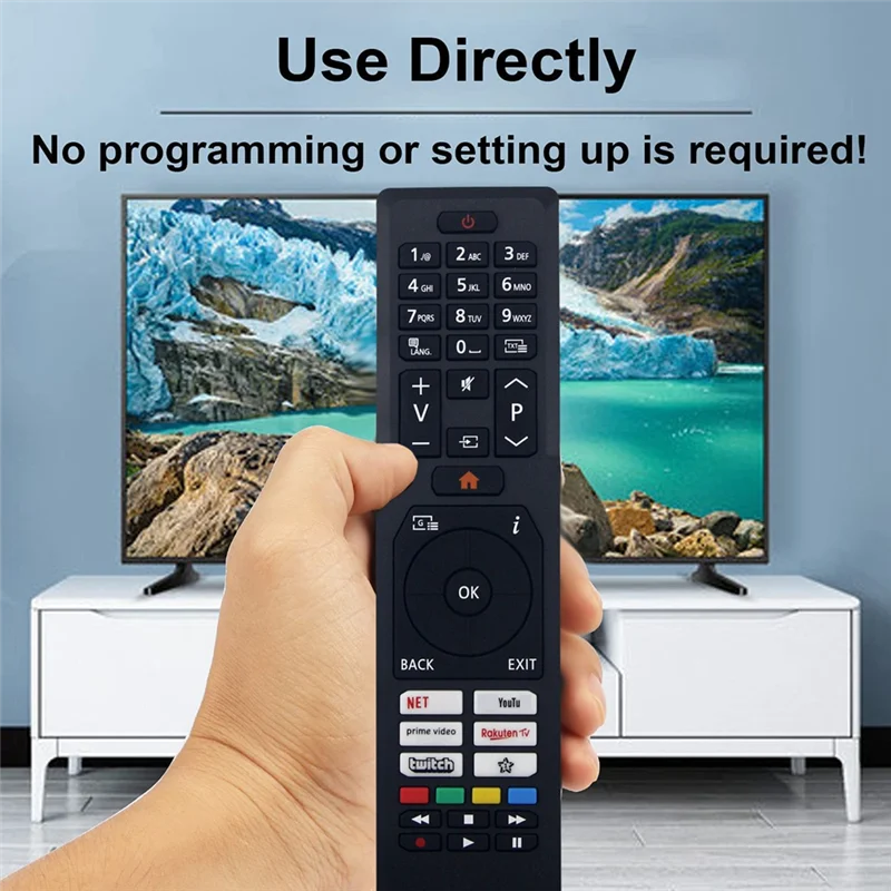 ABGI-Ersatz RM-C3604 Fernbedienung für JVC RM-C3604 LCD TV Fernbedienung