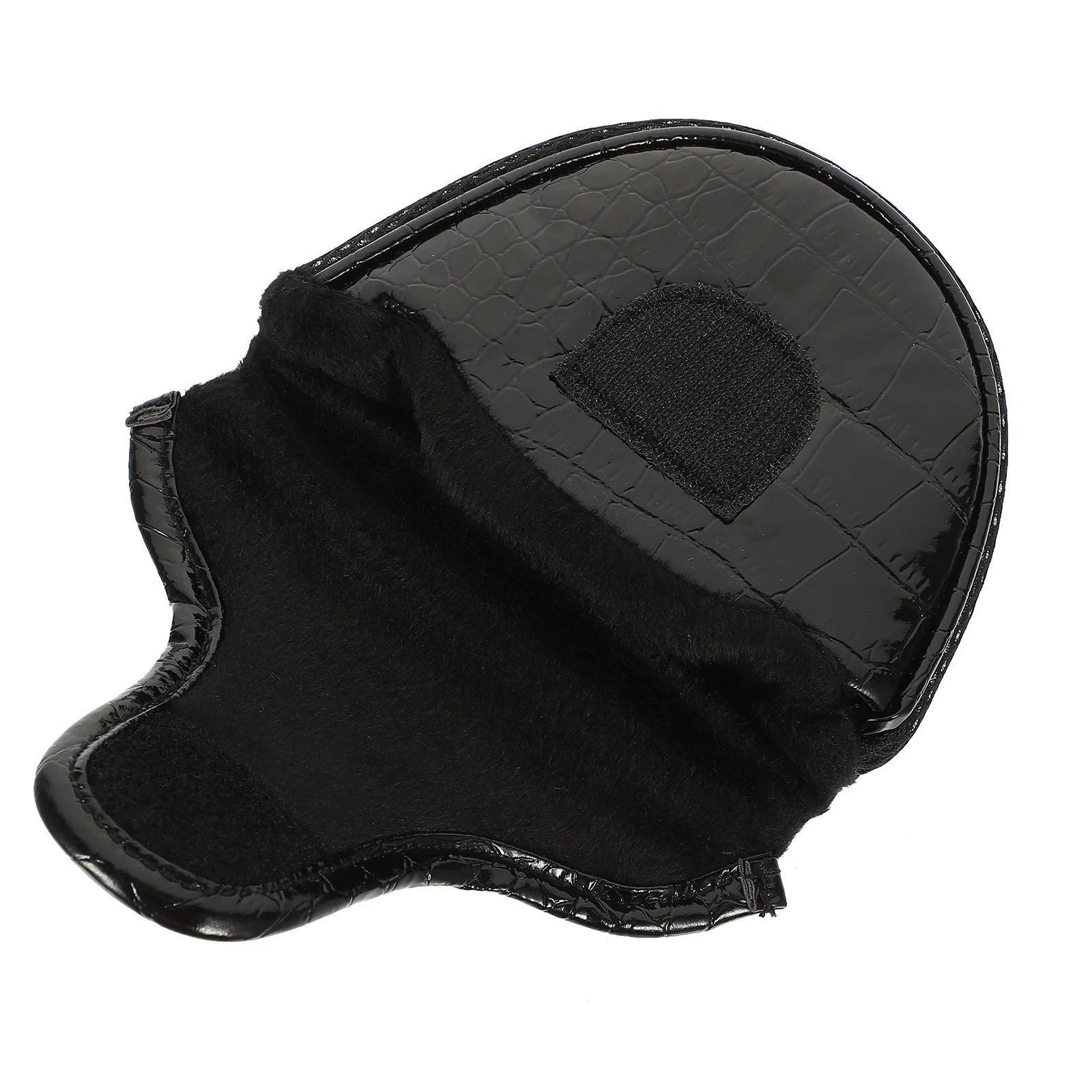 

1pc Golf Club Head Cover Putter Cover For Center Shaft Mallet Durable Pu Protection Sleeve Anti-Scratch Golf Clubs Protector