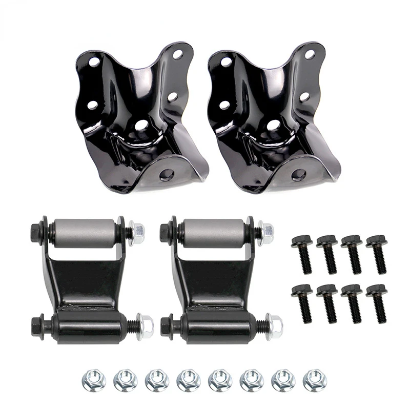 Suitable for M a z d a leaf spring lifting lug rear leaf spring shackle hook bracket kit