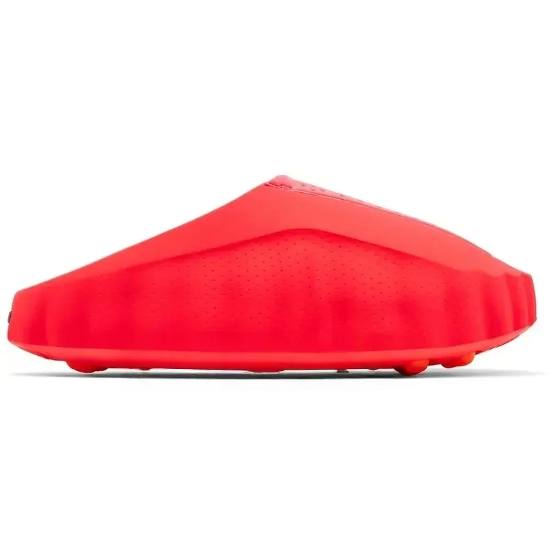 Claquettes de confort tendance 002, Claquettes de course technologiques 001 en caoutchouc blanc, rouge, noir, gris clair, pour hommes et femmes, Mind001, chaussures de plage d'été