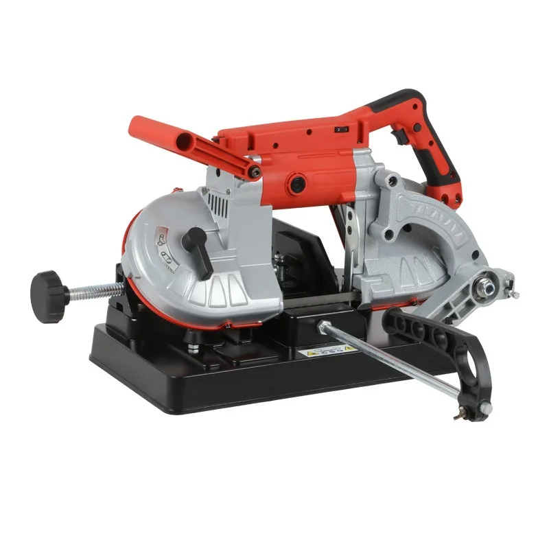 Handheld Detachable Mini Band Saw Portable Multi Purpose Metal Cutter For Stainless Steel Cutting Construction Equipment