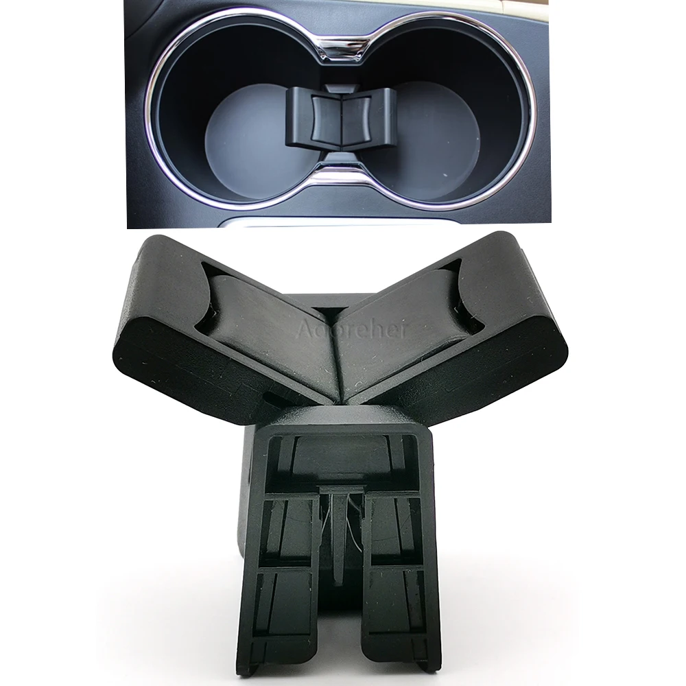 

1PC Car Insert Divider Drink Holder Center Console Cup Holder Fit For Toyota Highlander 2015-2017 Car Accessories