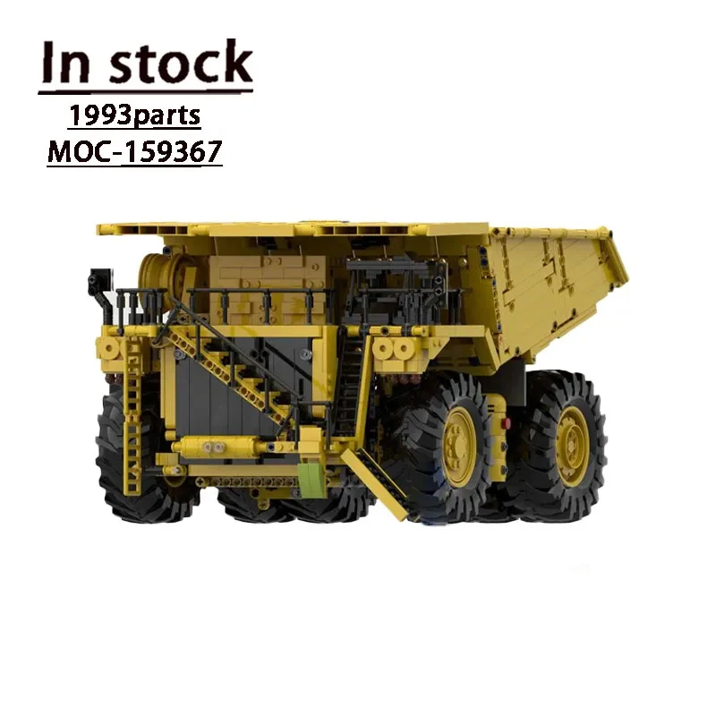 

MOC-159367 Mine 798AC Dump Truck Assembly Splicing Building Block Model 1993 Building Block Parts Children's Birthday Toy Gift