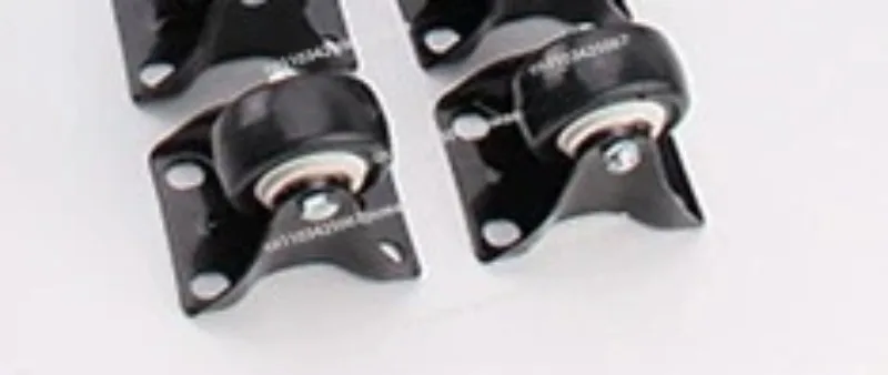 Zinc Alloy Adapter Hidden Under Cabinet Bar Flip-down Folding Table Hardware