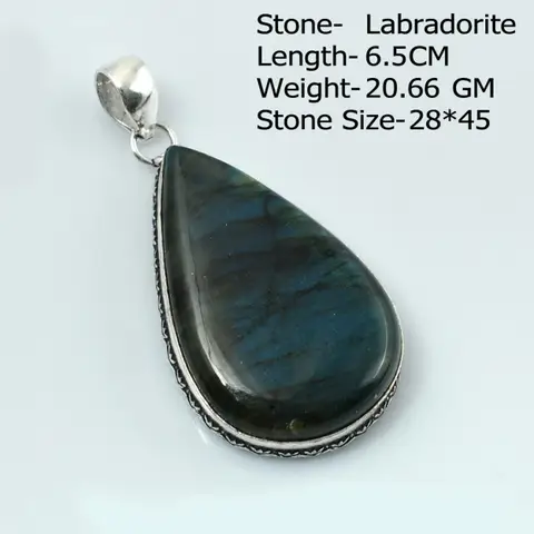 Genuine Blood stone Jasper Pendant