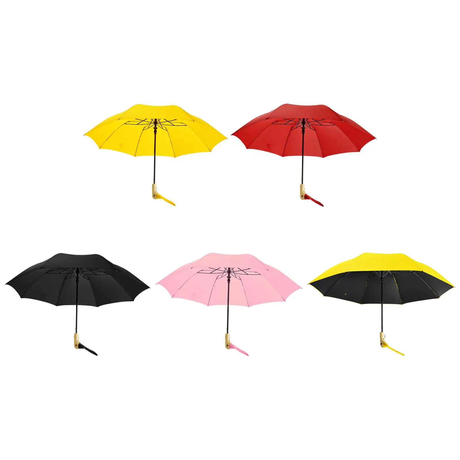 Travel Umbrella Lightweight Durable Sun Umbrella for Men Women Street Hiking