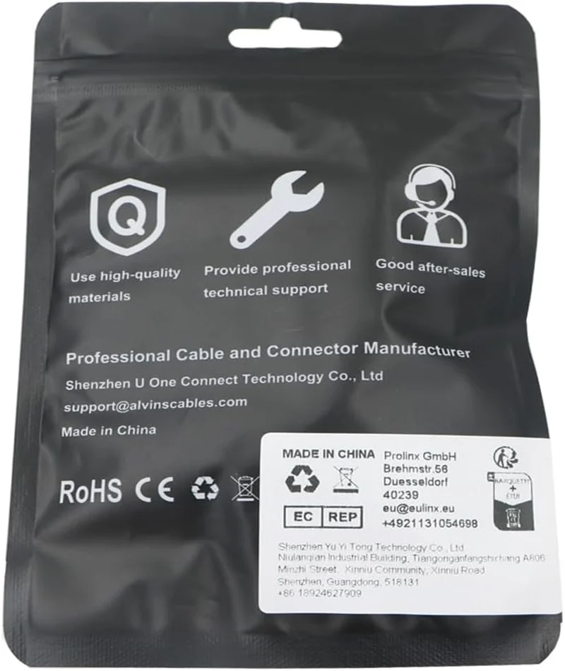 Alvin's Cables Easync Sync Time Code-Kabel für RED Epic 4-poliger Stecker auf 3,5 mm TRS