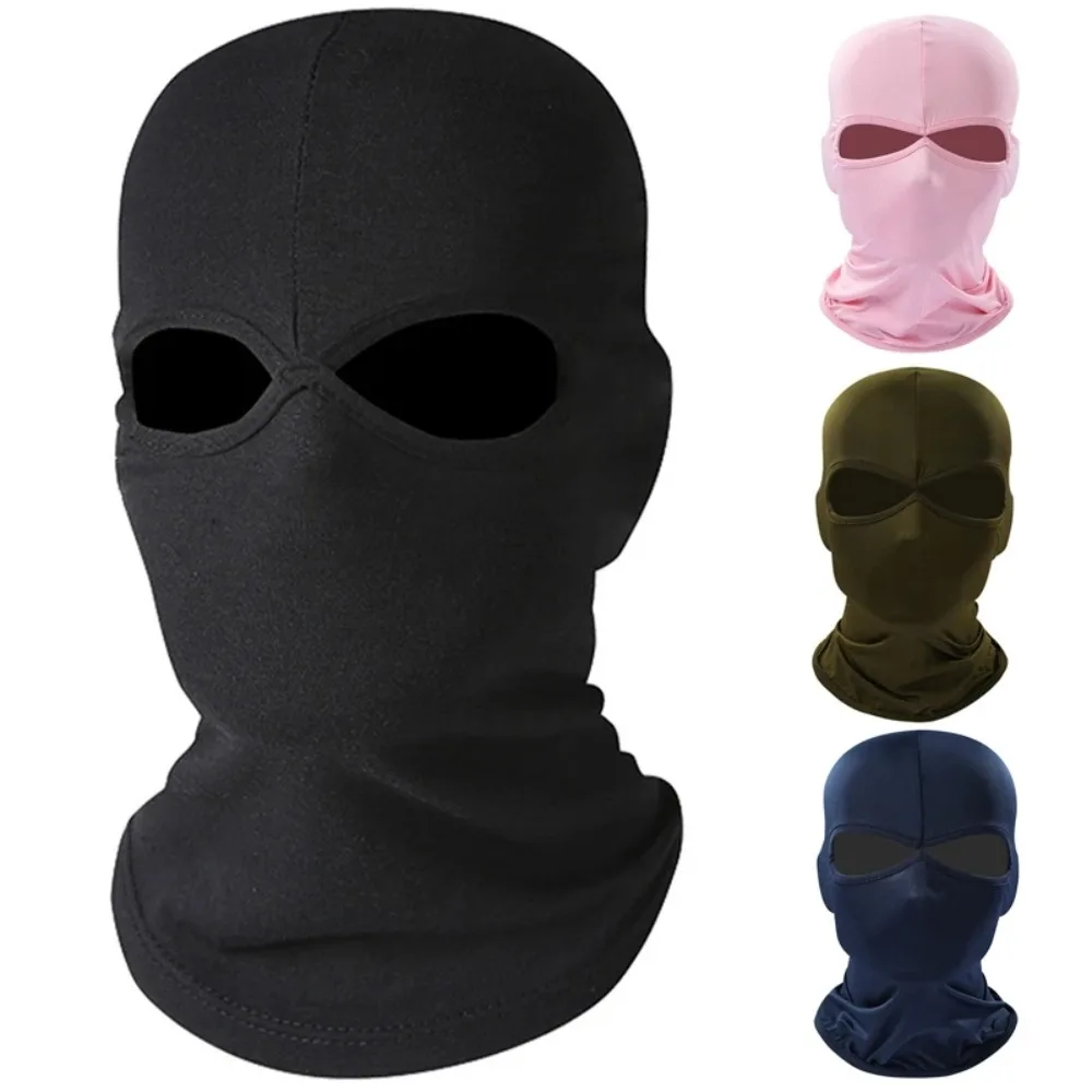 

Unisex Hood Anti-UV Balaclava Hat Breathable Quick Dry Men's Mask Windproof UV Protection Helmet Liner Hat Outdoor