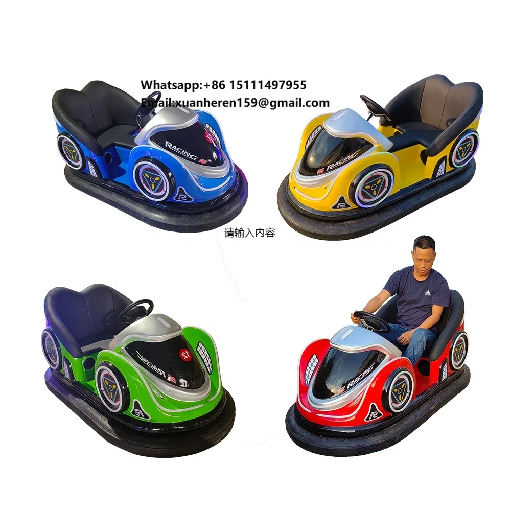 Factory Sale Top Outdoor Amusement Car Spin Games Amusement Park Rides Kids Adult Rides Bumper Car