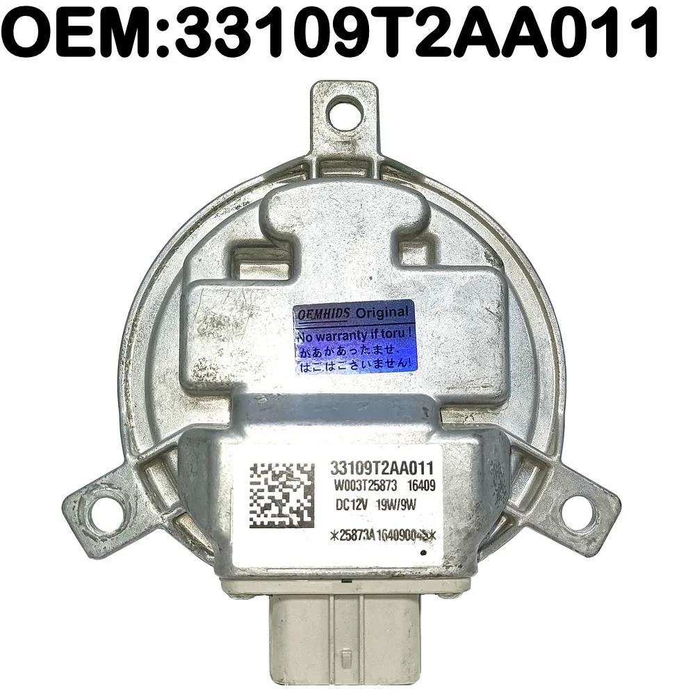 Original Oemhids 85NEW For Accord LED Headlight Control Module 2016-2017 Model Year LED Computer Ballast 33109T2AA011 W003T25873