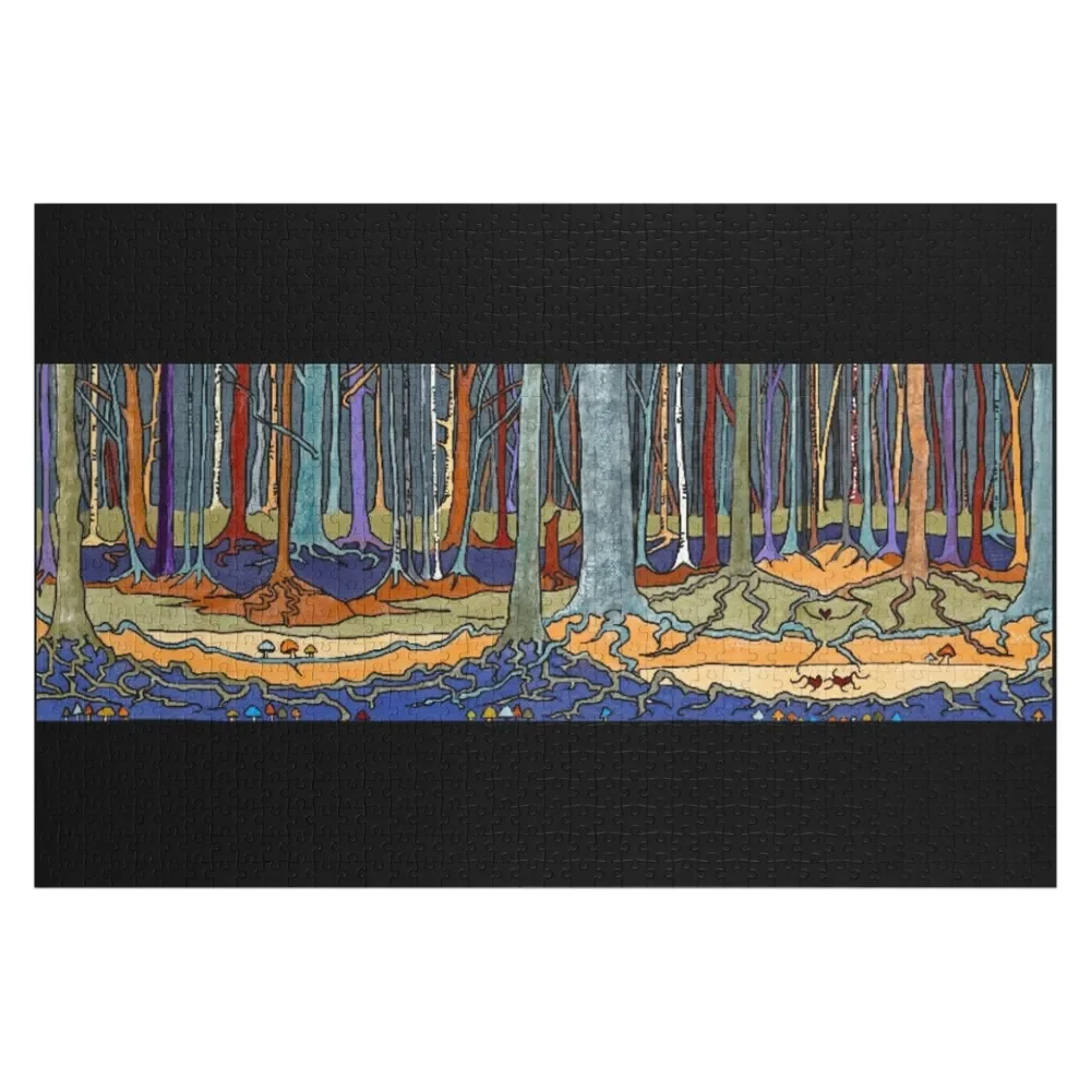 

Головоломка My Mirkwood, диорама, аксессуары, имя, деревянная игрушка, таможенные с фотопазлом