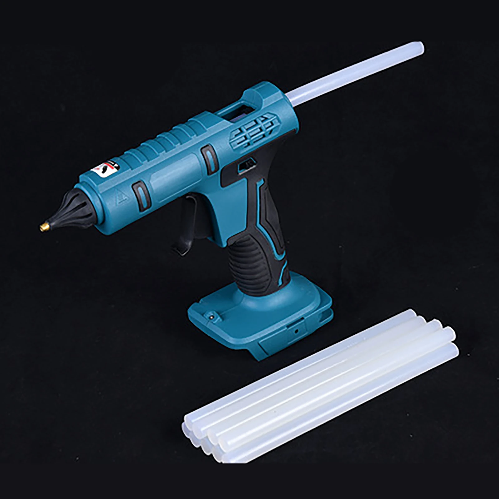 

Для Makita 18 В аккумуляторный беспроводной электрический клеевой пистолет с 10 шт. 11 мм палочками школьный проект ручной работы термоплавкий сварочный клеевой пистолет