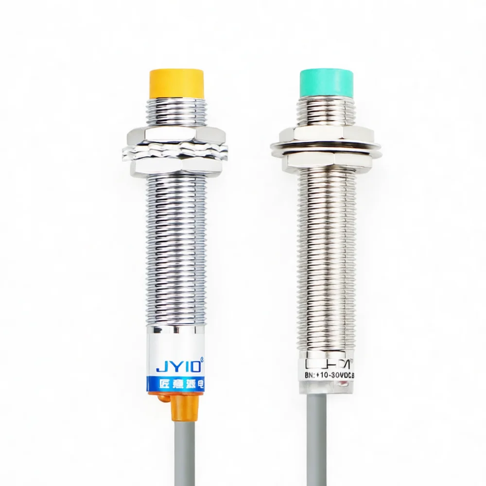 High Precision Inductive Proximity Sensor LJ12A3 4 Z BX M12 Metal Detection Switch For BERM Automation Control IP67 Rated