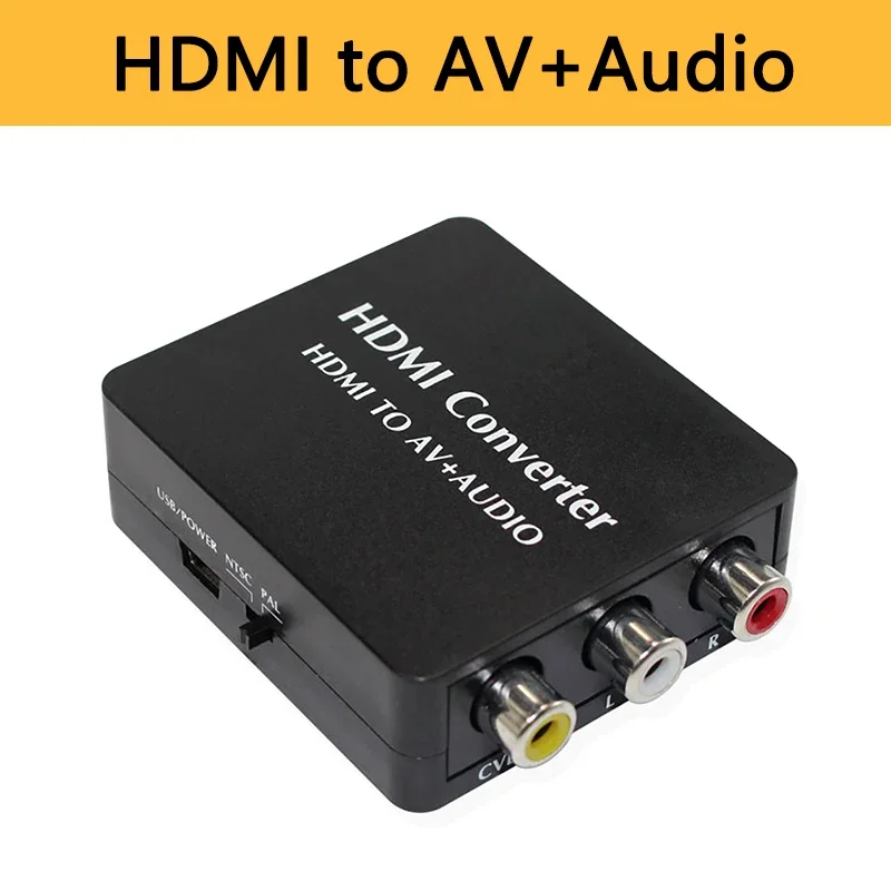 Hdmi To Av Rca Audi… - image