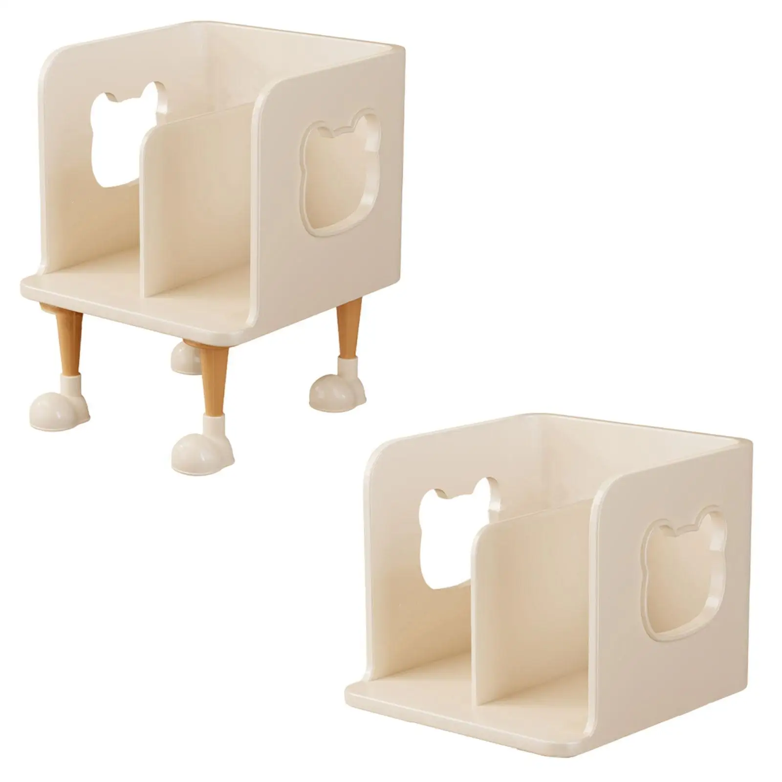 منظم كتب لرف الكتب على سطح المكتب لمكتب غرفة المعيشة في المهجع #3