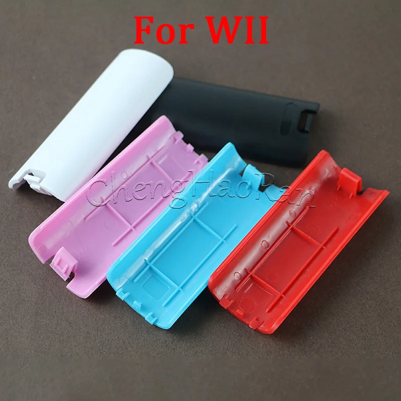 1PC Wireless Game Controller Battery Case Back Cover For Wii Remote Gamepad Grip Battery Lid Door Pack Shell Cover Case