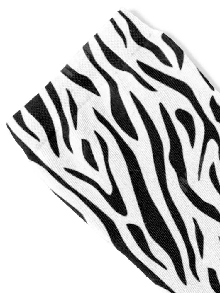 Zebra Stripes Inspired Socks fashionable cycling luxe gift Women's Socks Men's