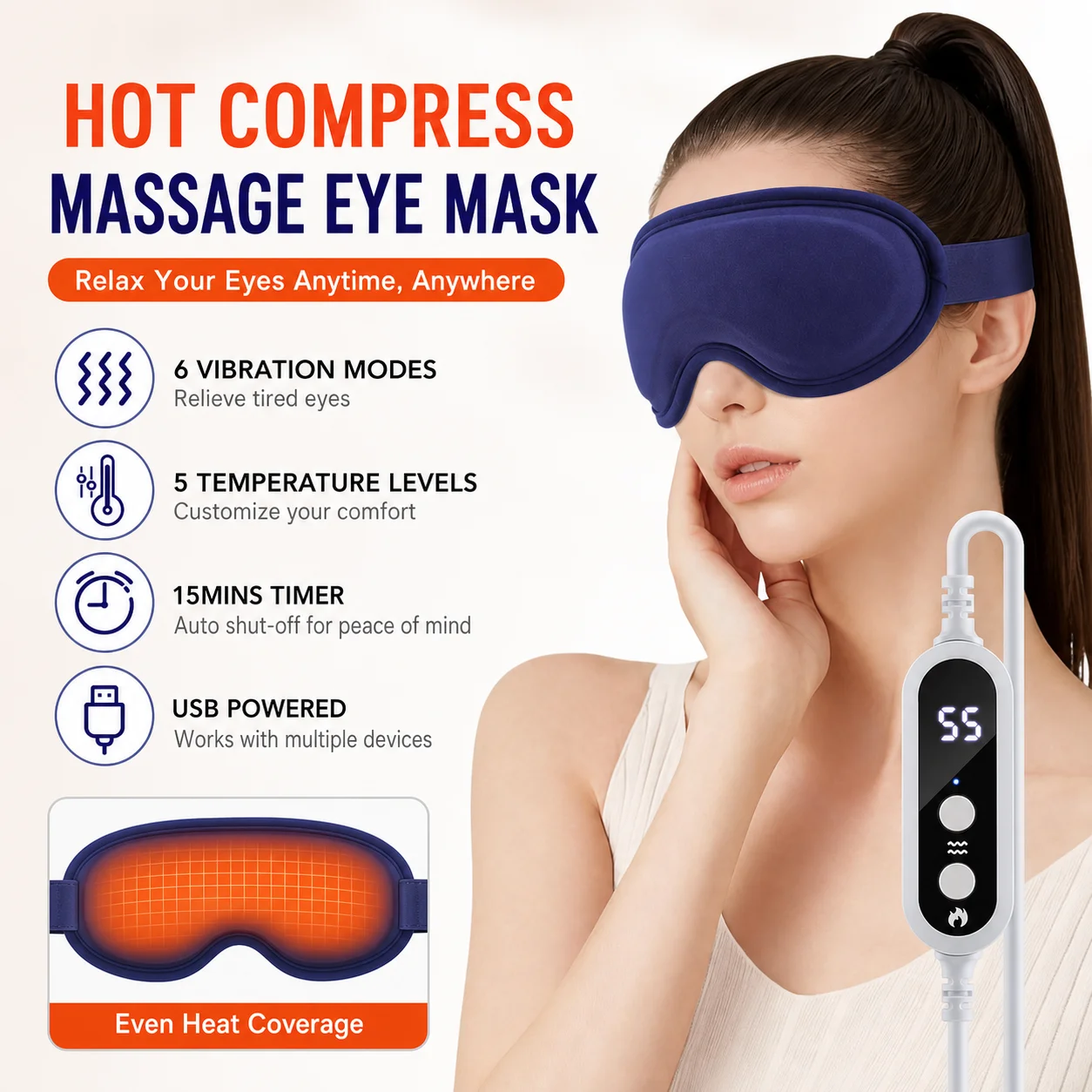 #16 Cheap Heated Eye Massagers Worth Buying