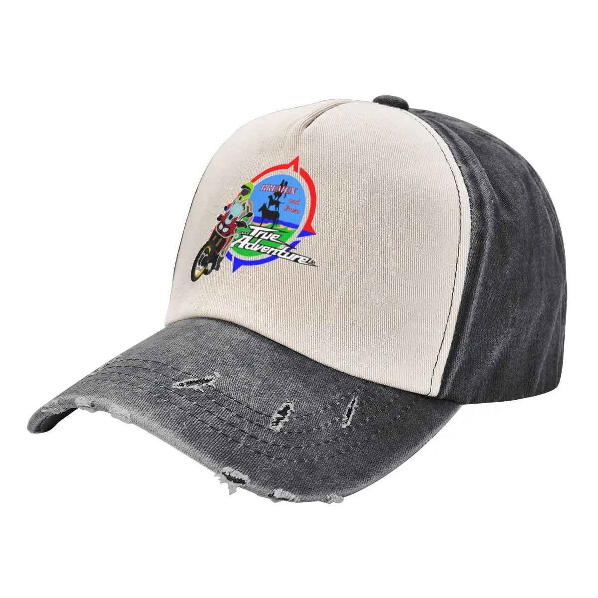 

True Adventure Forum Bremen and Umzu Baseball Cap Golf Hat Man Golf Hat Big Size Hat New In The Elegant Women's Hats Men's