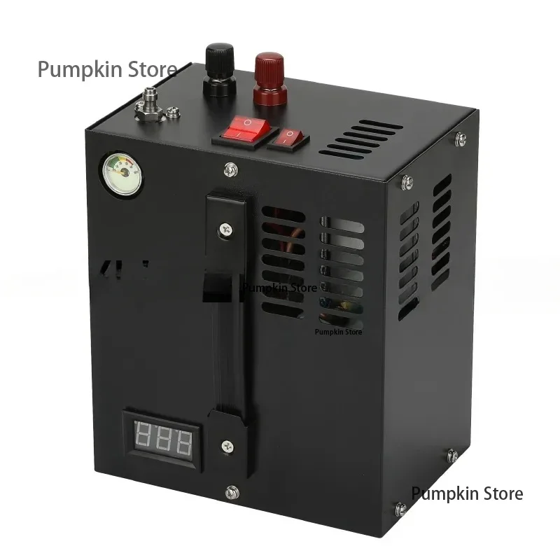 ( 12V 110V 220V ) Pcp Pumps Pump  Compressors 4500psi 300bar 30mpa  Air Compressor Pcp Air Rifle Car Pump 12 110 220 V