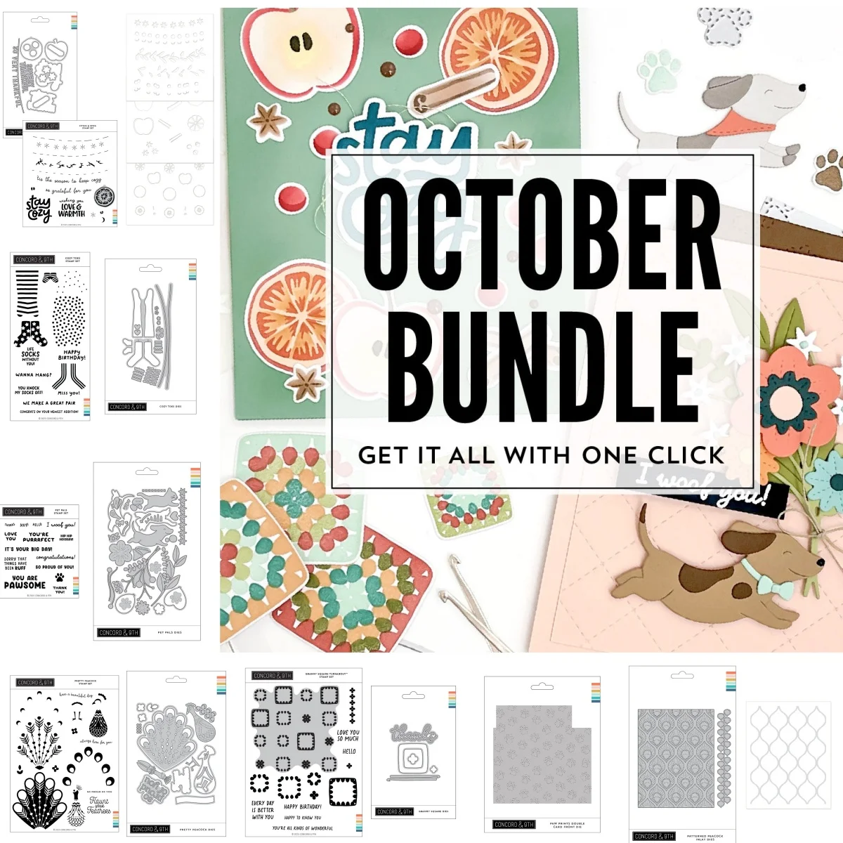 

Peacock Pet Citrus Spice Metal Cutting Dies Clear Stamps Stencil Hot Foil For DIY Making Card Scrapbook Embossed Paper Card