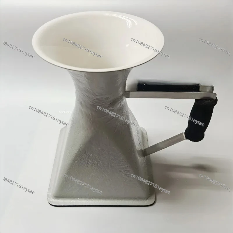 K35 airflow hood paired with VT110/VT115 anemometer for measuring handheld airflow hood