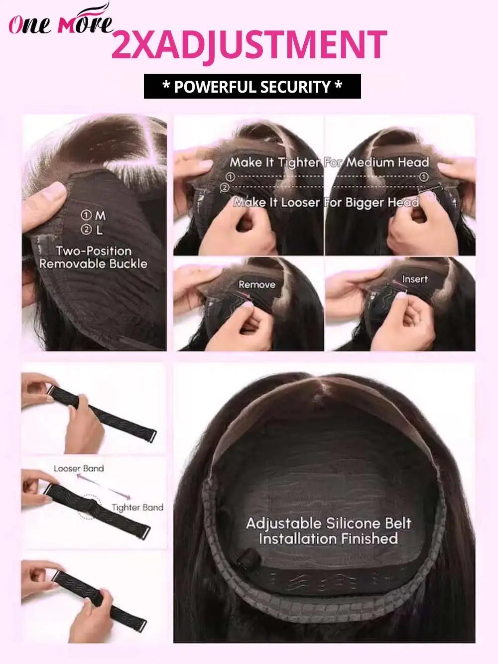 Wig tanpa lem Upgrade rambut manusia, siap untuk memakai tubuh gelombang lem tanpa lem pakaian prepped dan pergi Wig 5X5 renda penutup renda