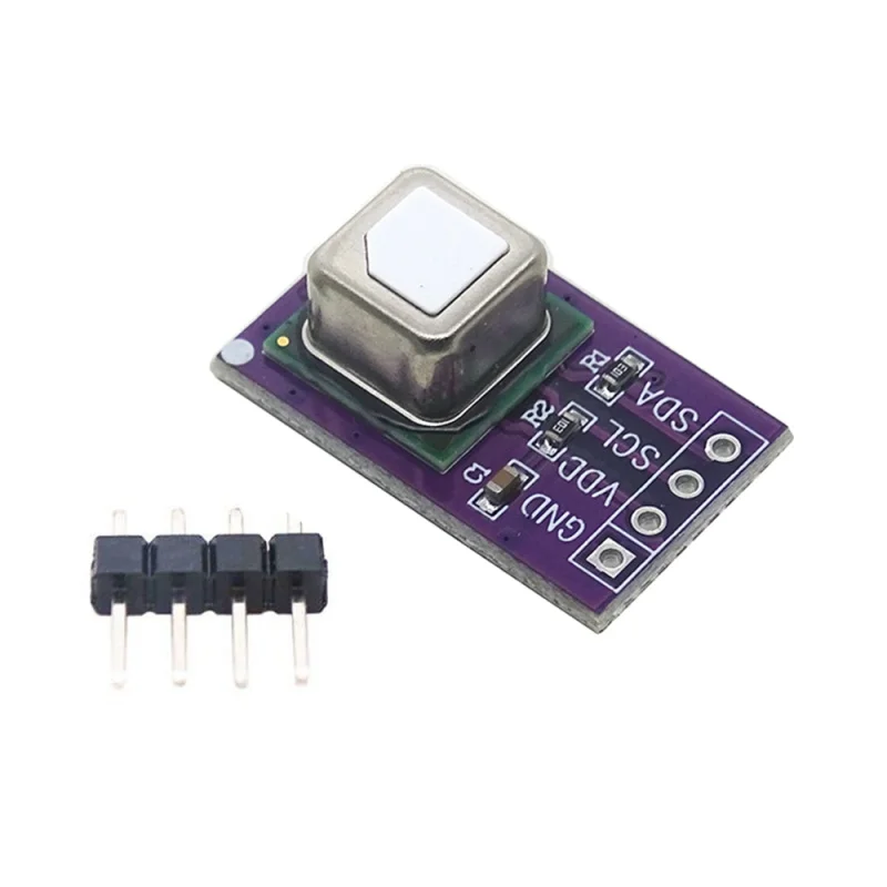 Imagem -06 - Módulo Sensor de Gás Dióxido de Carbono Detector de Temperatura e Umidade All-in-one Comunicação I2c Scd40 Scd41