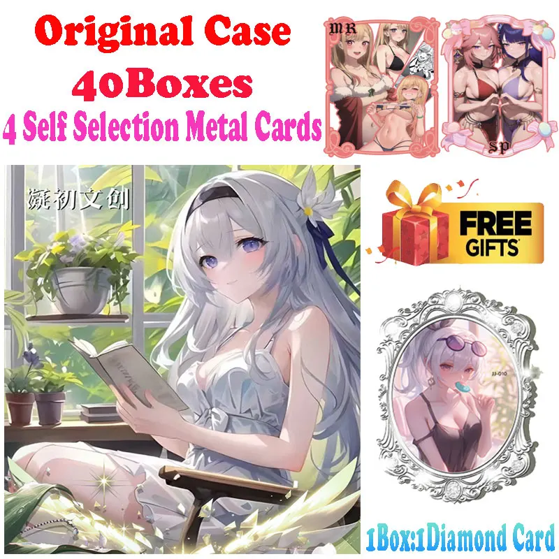 

Wholesale 2025 Lastest A5 Size Ningchu Culture Honkai:StarRail Collection Diamond Card TCG Doujin Toys And Hobby Gift