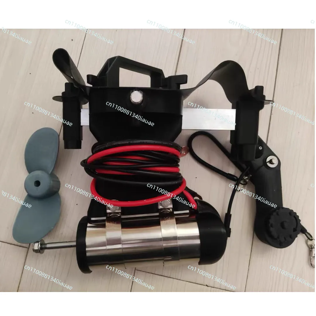 Expand The Position of The Electric Push Pedal and Modify The Motor Marine Thruster