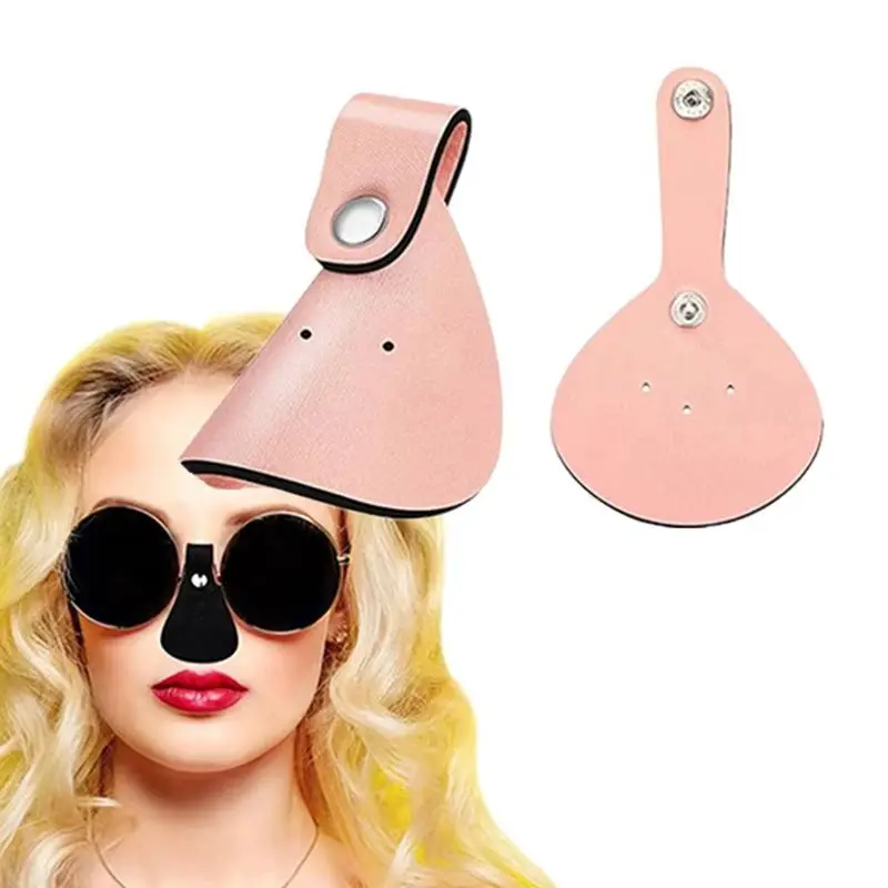 1PC UV Cut Nose Sunscreen Protector, Outdoor Anti UV Eye Patch Nose Mask for Skin Care Face Protection