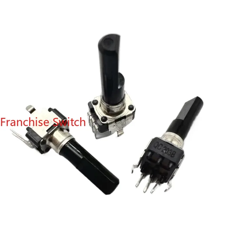 10PCS RK09 เดี่ยว Potentiometer Mixer เหมาะสําหรับปรับระดับเสียงครึ่งแกน 23 มม