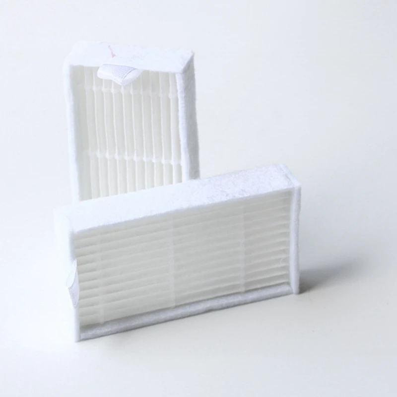 AC39-10PCS مكانس كهربائية للكنس تصفية الجانب فرشاة فلتر Hepa صالح ل Ilife V3S/V5S/V5/V3L جهاز آلي لتنظيف الأتربة الملحقات