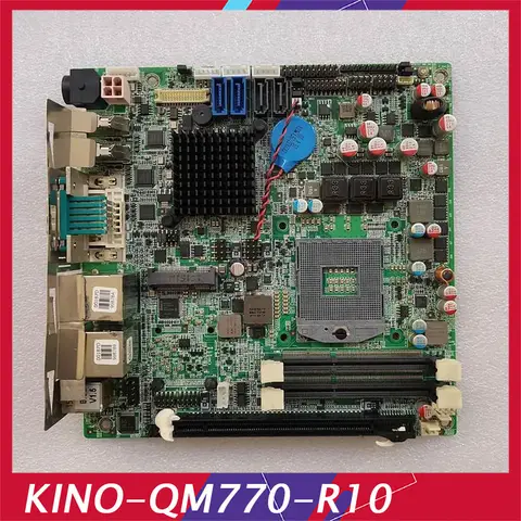IEI KINO-QM770-R10 M-ITX 완벽한 테스트를 위한 기존 산업용 컴퓨터 마더보드 좋은 품질